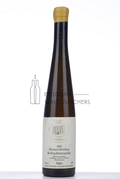 Image de 2002 MUNSTERER RHEINBERG RIESLING BEERENAUSLESE